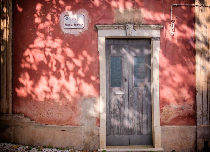 Traditional Doors in the&nbsp;Algarve